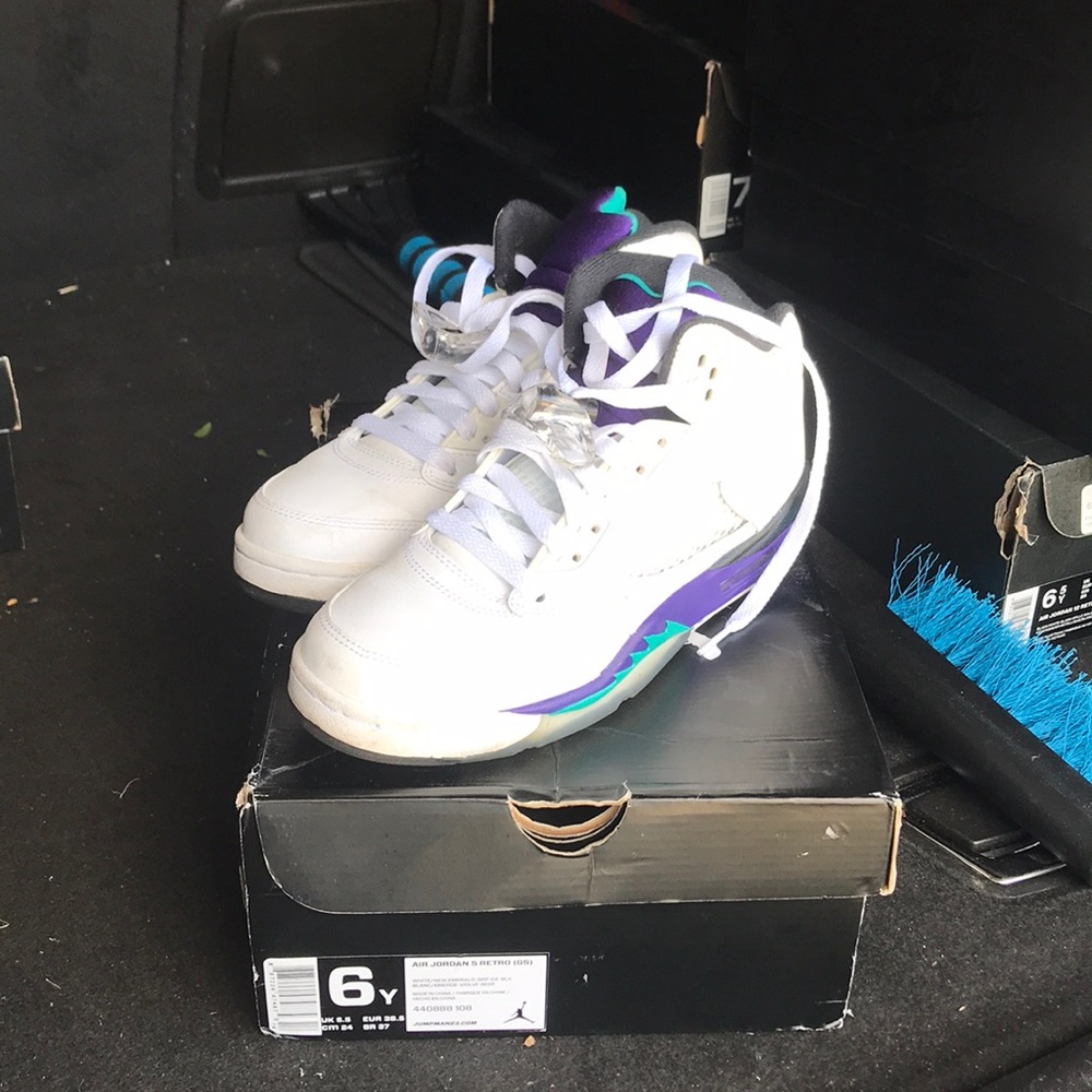 Jordan grape 5